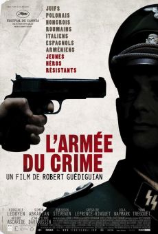 Película: El ejército del crimen