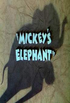 Película: El elefante de Mickey