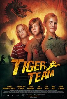 Película: El equipo tigre: La montaña de los mil dragones