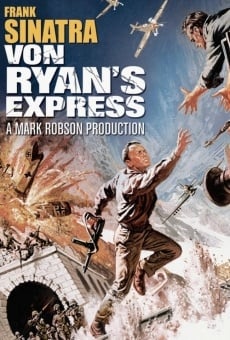 Von Ryan's Express, película en español