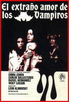 El extraño amor de los vampiros en ligne gratuit