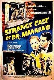 Película: El extraño caso del Dr. Manning