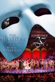 Película: El fantasma de la opera en el Royal Albert Hall