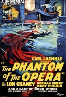 Película: El fantasma de la ópera