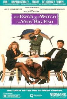 The Favor, the Watch and the Very Big Fish stream online deutsch