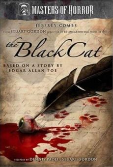 Película: El gato negro (Masters of Horror Series)