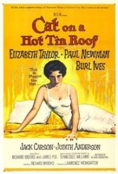 Cat on a Hot Tin Roof online free