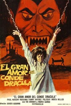 El gran amor del conde Drácula on-line gratuito