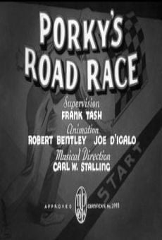 Looney Tunes: Porky's Road Race online streaming