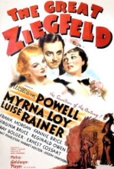 Película: El gran Ziegfeld
