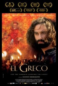 Película: El Greco - El último desafío a Dios