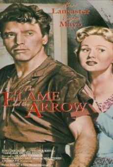 The Flame and the Arrow, película en español