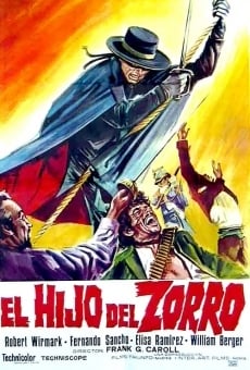 Il figlio di Zorro on-line gratuito