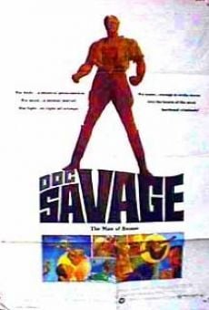 Doc Savage, l'uomo di bronzo online streaming