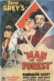 Película: El hombre del bosque