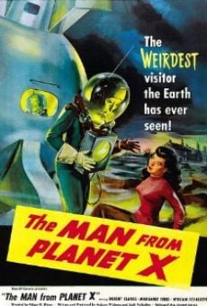 L'uomo dal pianeta X online streaming
