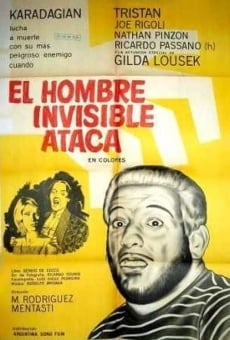 Película: El hombre invisible ataca