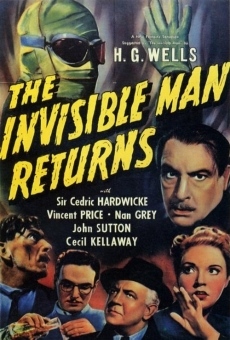 Película: El hombre invisible vuelve