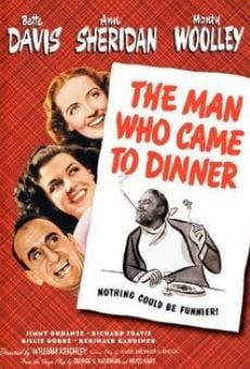 Película: El hombre que vino a cenar