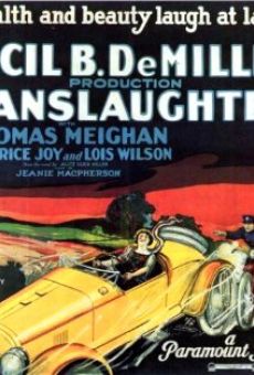 Manslaughter (1922)