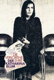 Película: El honor perdido de Katharina Blum