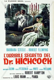 Película: El horrible secreto del doctor Hichcock