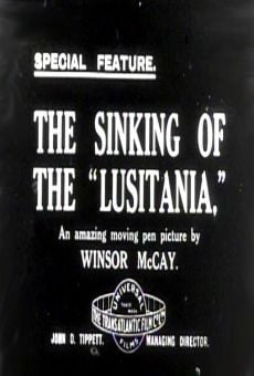 Película: El hundimiento del Lusitania