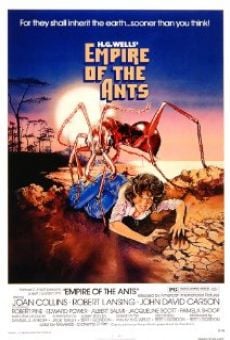 H.G. Wells' Empire of the Ants on-line gratuito