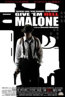Película: El infierno de Malone