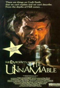 The Unnamable on-line gratuito