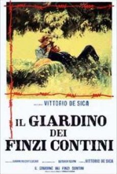 De tuin van de Finzi Contini's gratis