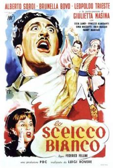 Lo sceicco bianco online streaming