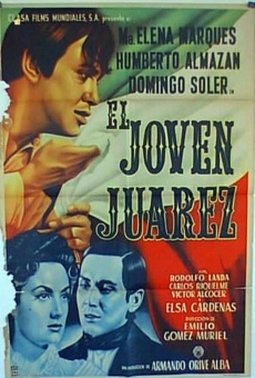 El joven Juárez (1954)