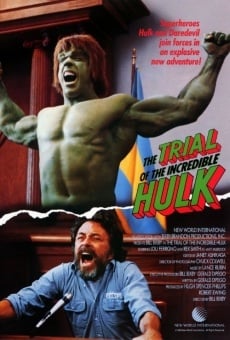 Película: El juicio del increíble Hulk