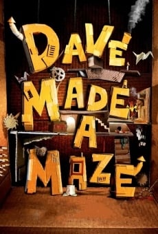 Dave Made a Maze online streaming