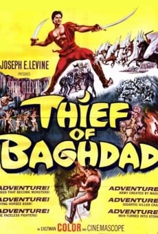 Película: El ladrón de Bagdad