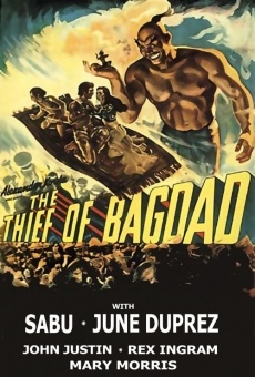 Película: El ladrón de Bagdad