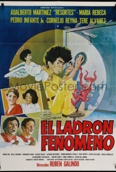 El ladrón fenomeno, película en español