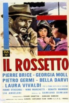 Il rossetto online streaming