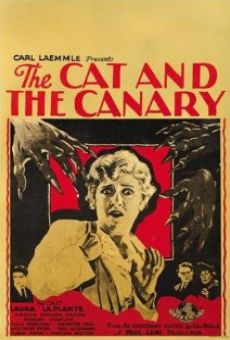 The Cat and the Canary on-line gratuito