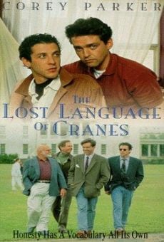 Película: El lenguaje perdido de las grúas