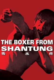 Película: El luchador de Shantung