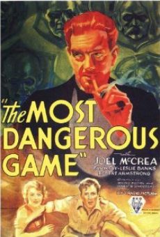 The Most Dangerous Game online free