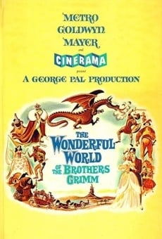 Película: El maravilloso mundo de los hermanos Grimm