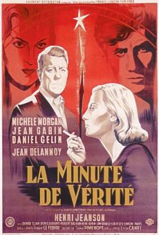 La minute de vérité (1952)