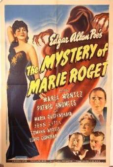 Película: El misterio de Mary Roget