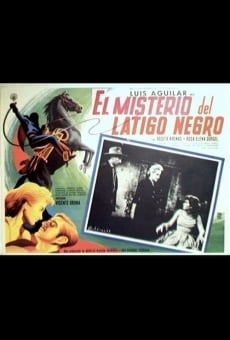 El misterio del látigo negro, película en español