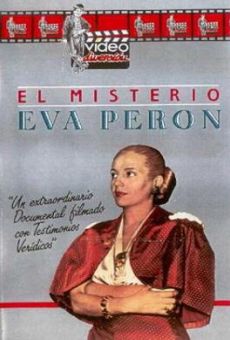 Película: El misterio Eva Perón (No llores por mí, Argentina)