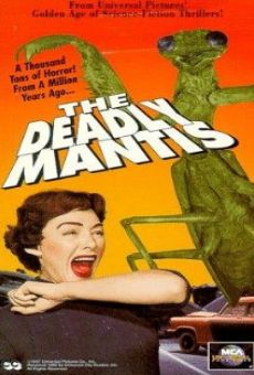 The Deadly Mantis, película en español