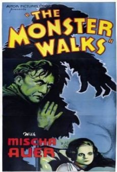 The Monster Walks on-line gratuito